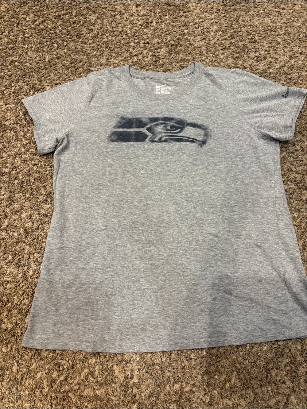 Seattle Seahawks gray Tshirt
